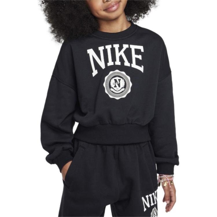 Nike Свитшот Sportswear Club Black/White для подростков
Nike Свитшот Sportswear Club Black/White для подростков