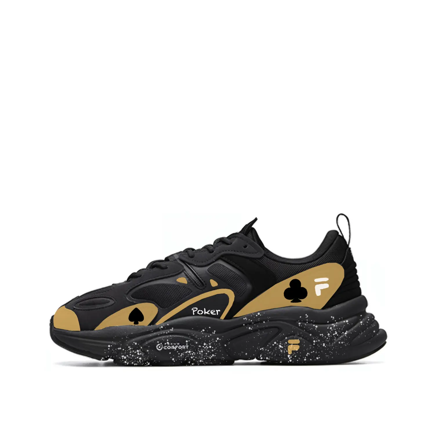 FILA Мужские повседневные кроссовки Mars 2 Abrasion Resistant Low top черные желтые
FILA Мужские повседневные кроссовки Mars 2 Abrasion Resistant Low top черные желтые