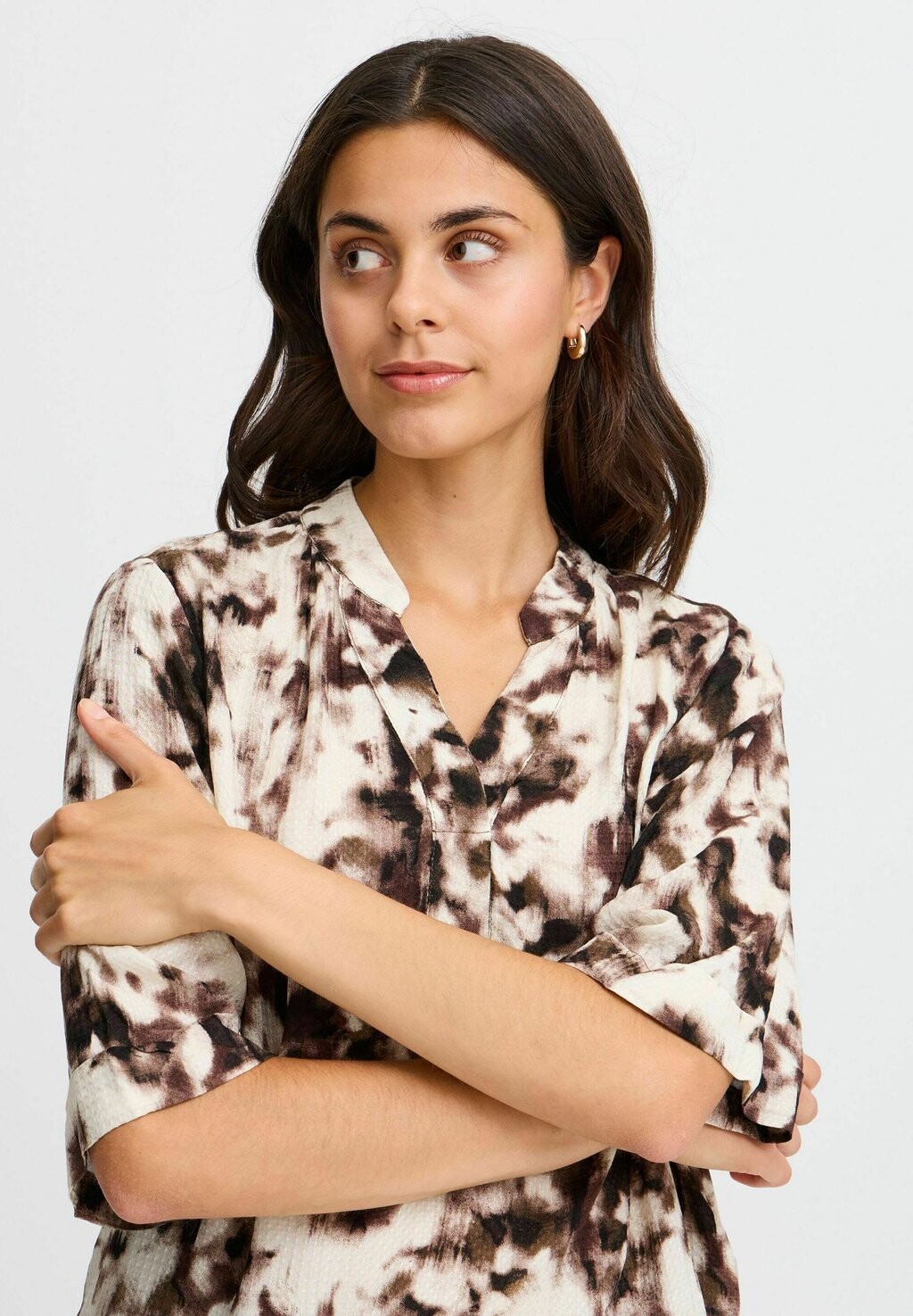 Блуза FROLINE BL Fransa, коричневый
Блуза FROLINE BL Fransa, коричневый