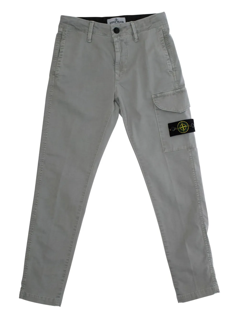 Брюки с карманами-карго Stone Island Junior, серый
Брюки с карманами-карго Stone Island Junior, серый