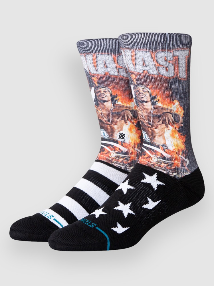 Носки Stance Stankonia Crew Socken, black
Носки Stance Stankonia Crew Socken, black