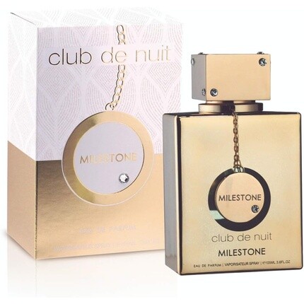 Armaf Club De Nuit Milestone Eau De Parfum 105ml
Armaf Club De Nuit Milestone Eau De Parfum 105ml