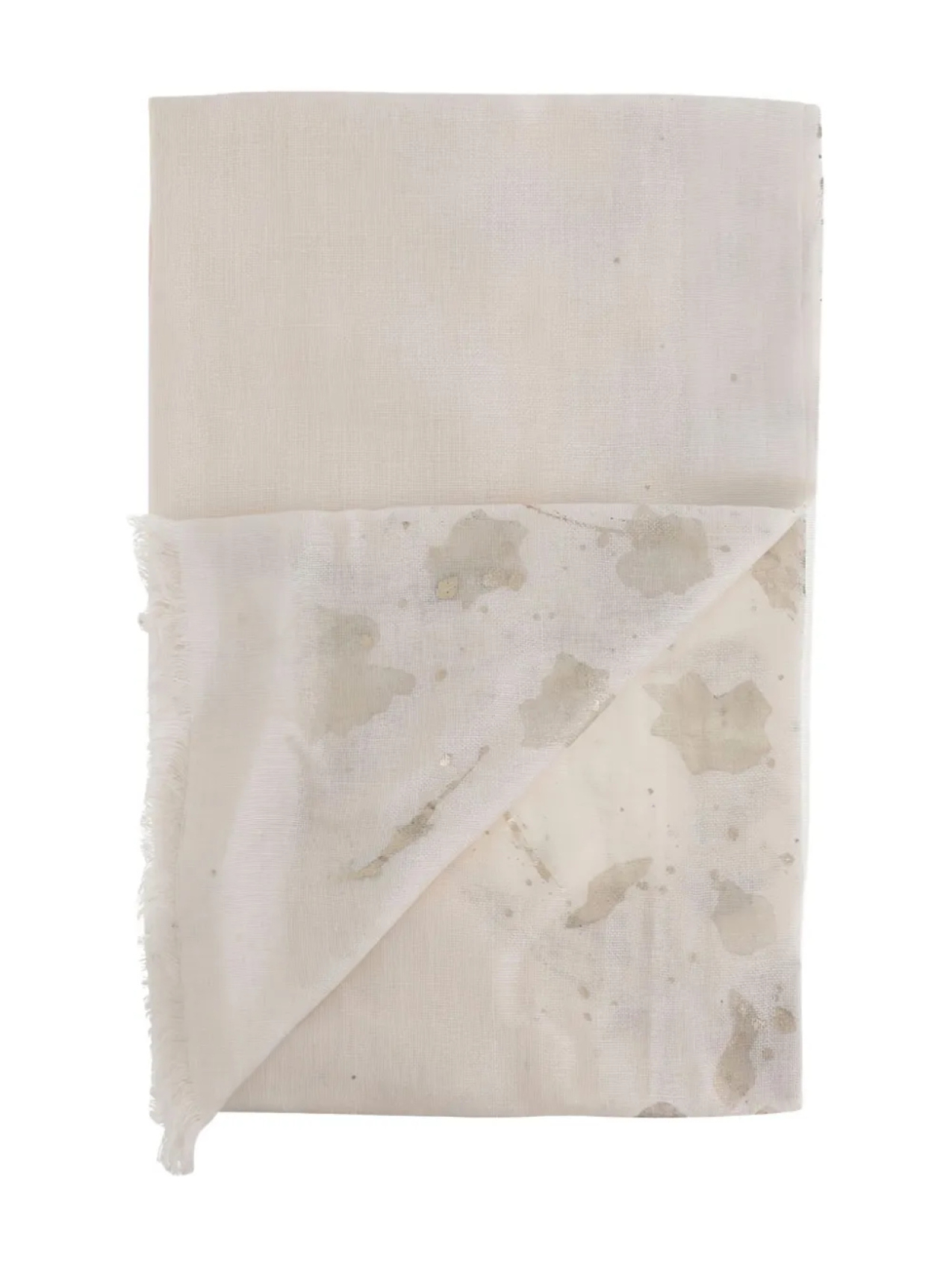 Шарф Faliero Sarti с необработанными краями, нейтральный
Шарф Faliero Sarti с необработанными краями, нейтральный