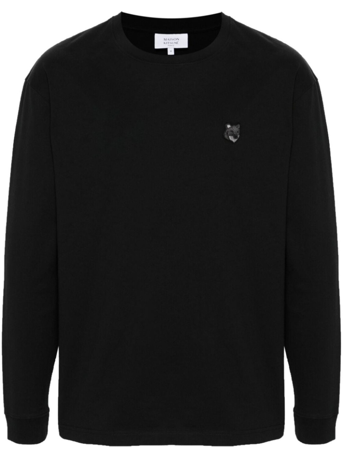 Maison Kitsuné футболка с нашивкой Bold Fox, черный
Maison Kitsuné футболка с нашивкой Bold Fox, черный
