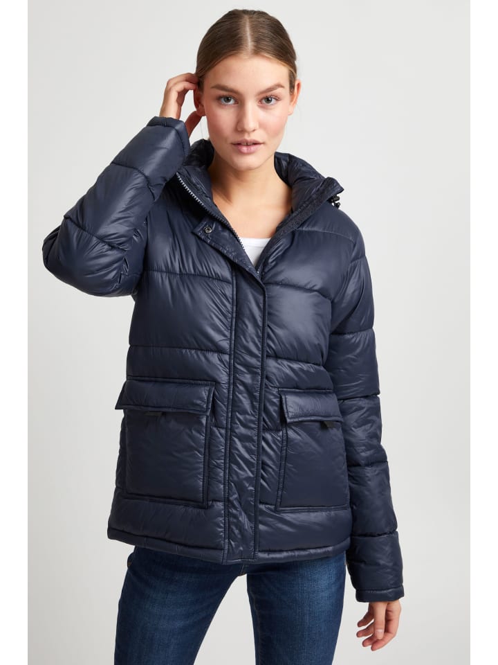 Пуховик Oxmo, темно-синий
Пуховик Oxmo, темно-синий