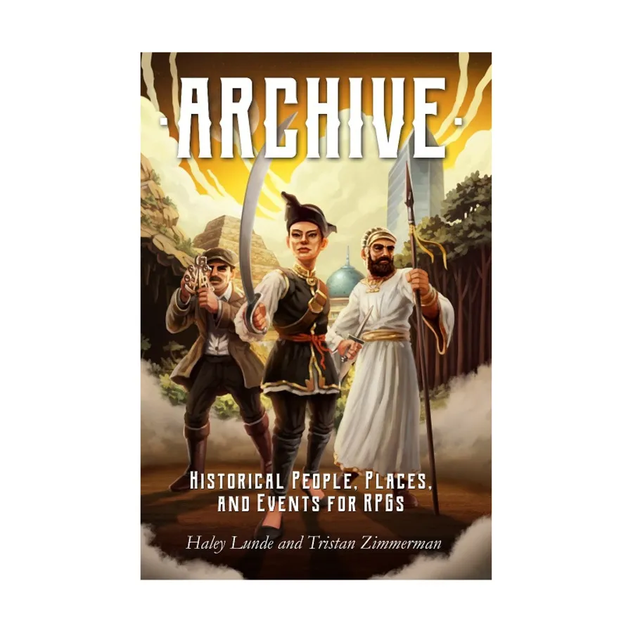 Archive - Historical People, Places, and Events for RPGs, Role Playing Games (Molten Sulfur), мягкая обложка
Archive - Historical People, Places, and Events for RPGs, Role Playing Games (Molten Sulfur), мягкая обложка