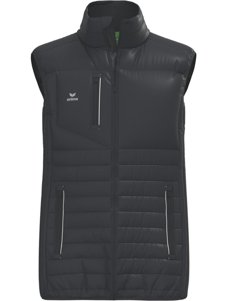 Утепленный жилет Cmpt Puffer Vest erima, черный
Утепленный жилет Cmpt Puffer Vest erima, черный