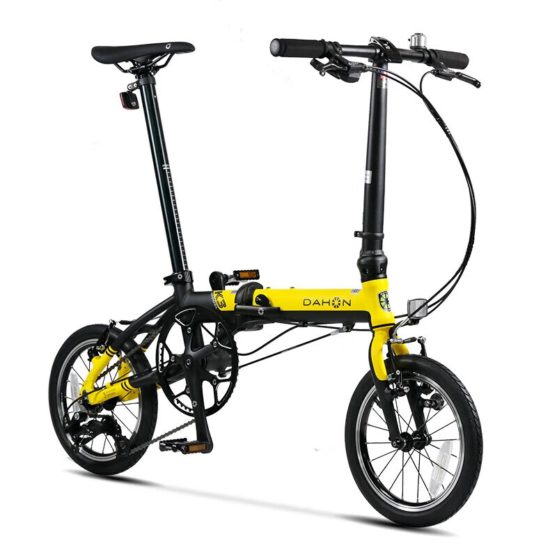 Складной пригородный велосипед DAHON, 4-дюймовый сверхлегкий велосипед с маленькими колесами KAA433, желтый
Складной пригородный велосипед DAHON, 4-дюймовый сверхлегкий велосипед с маленькими колесами KAA433, желтый