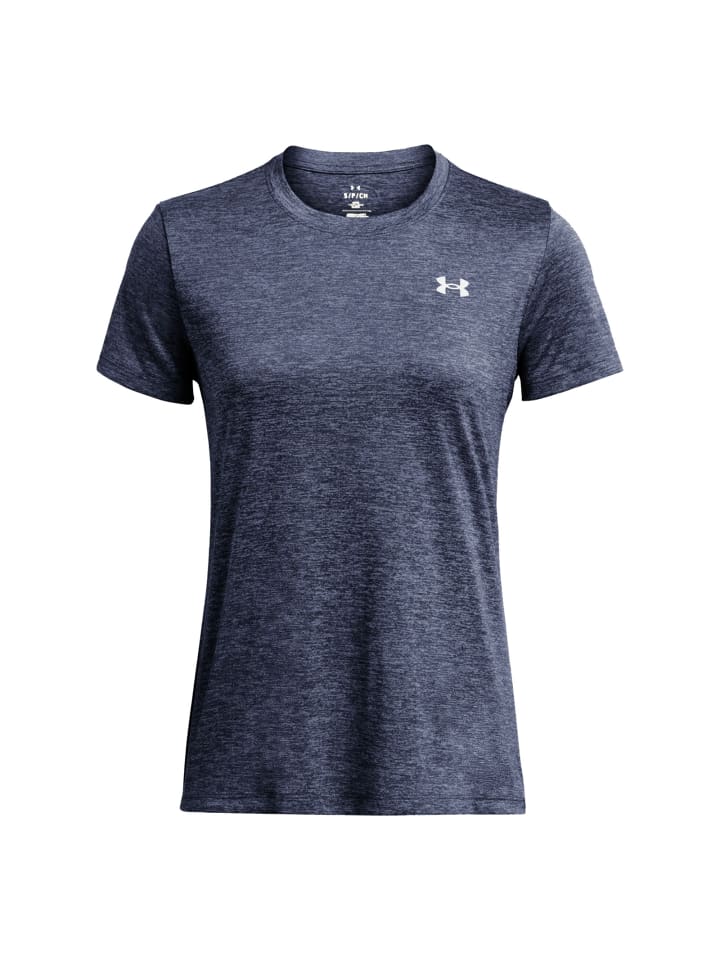 Футболка темно-синего цвета Under Armour
Футболка темно-синего цвета Under Armour