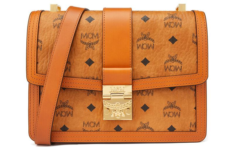 Сумка через плечо Tracy Visetos из лакированного холста, средняя, женская, коричневая коньяк MCM
Сумка через плечо Tracy Visetos из лакированного холста, средняя, женская, коричневая коньяк MCM