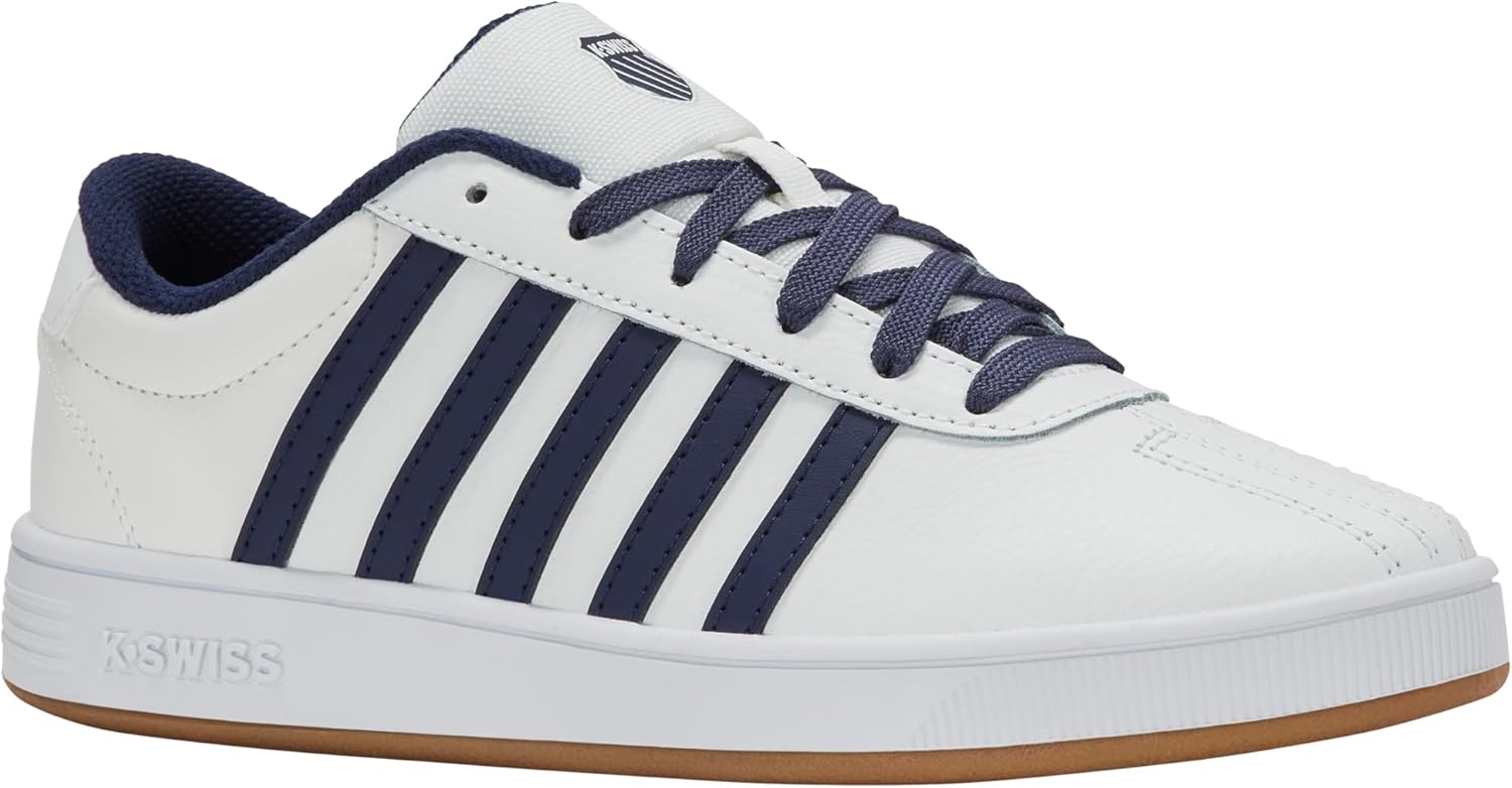 Детские кроссовки K-Swiss Classic Pro, белый
Детские кроссовки K-Swiss Classic Pro, белый