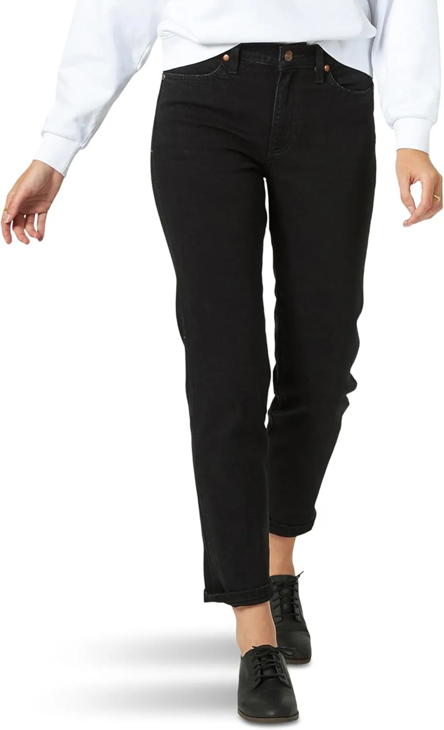 Wrangler Women's Heritage Slim Straight Jean
Wrangler Women's Heritage Slim Straight Jean