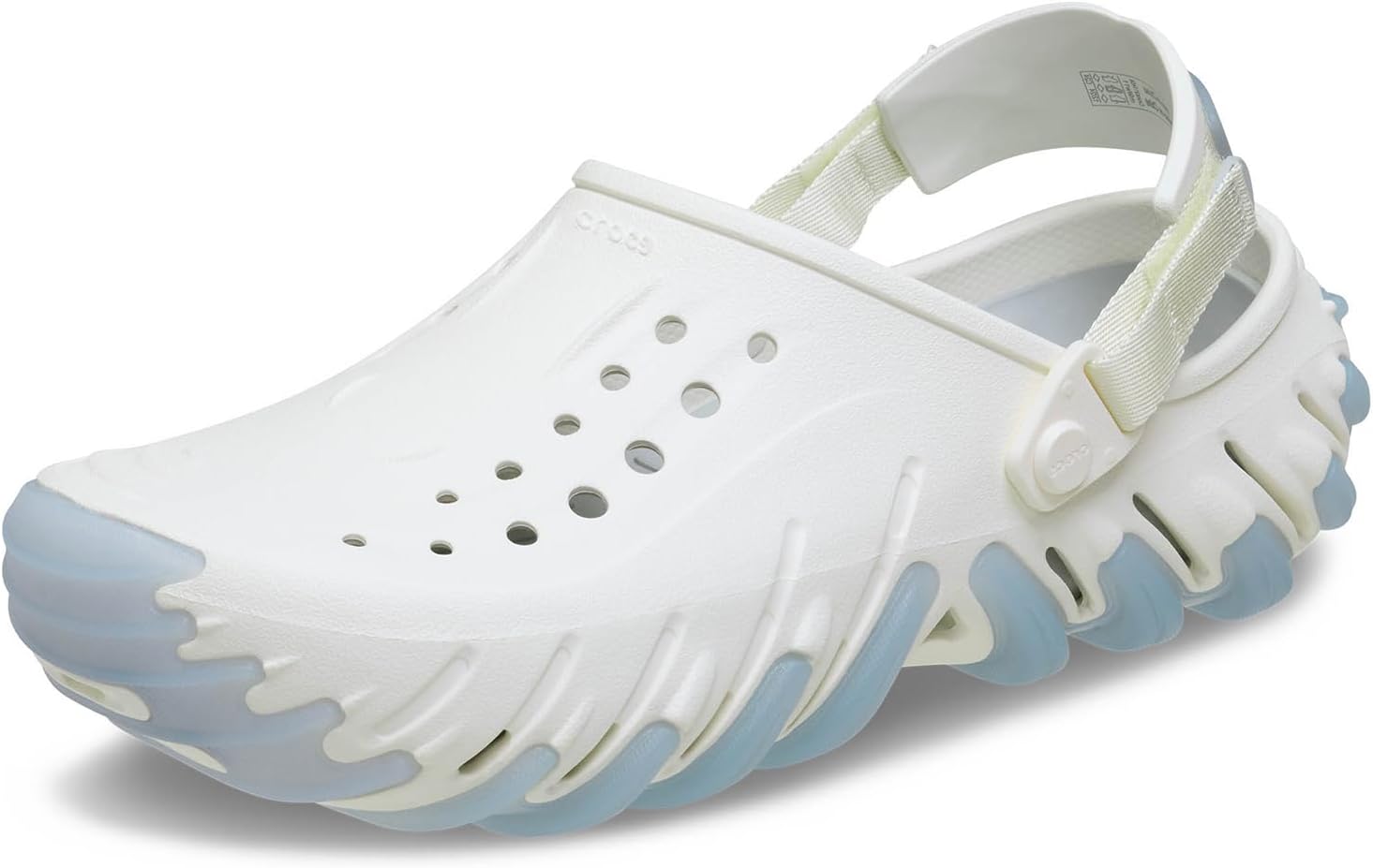 Унисекс сабо Crocs Echo RO, Icey Chalk
Унисекс сабо Crocs Echo RO, Icey Chalk