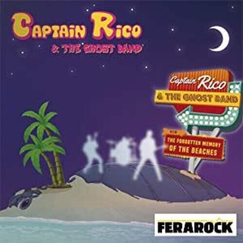 CD диск Captain Rico & the Ghost Band: Forgotten Memory Of The Beaches
CD диск Captain Rico & the Ghost Band: Forgotten Memory Of The Beaches