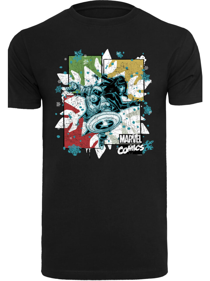 Футболка F4NT4STIC Marvel Christmas Black Widow, черный
Футболка F4NT4STIC Marvel Christmas Black Widow, черный