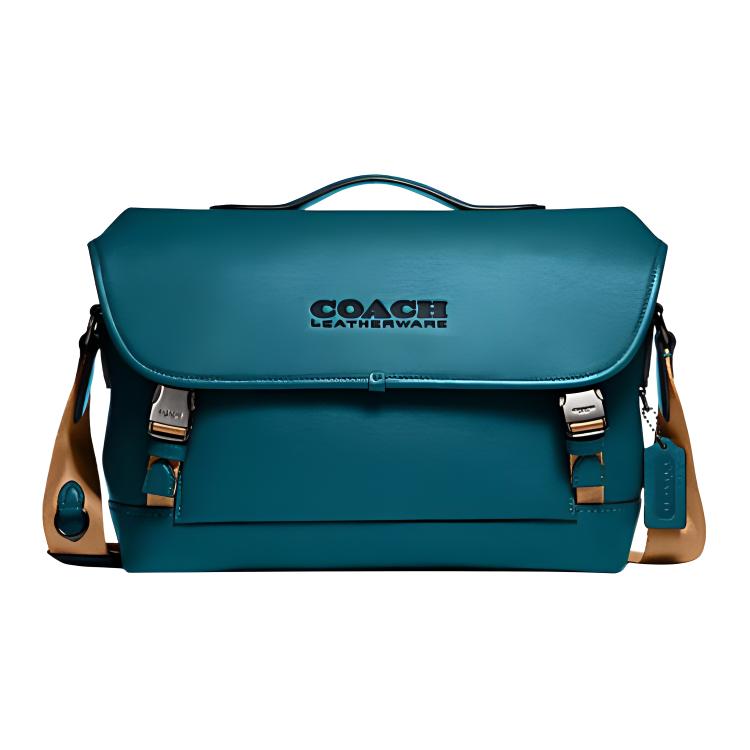 COACH Кожаная сумка через плечо мужская
COACH Кожаная сумка через плечо мужская