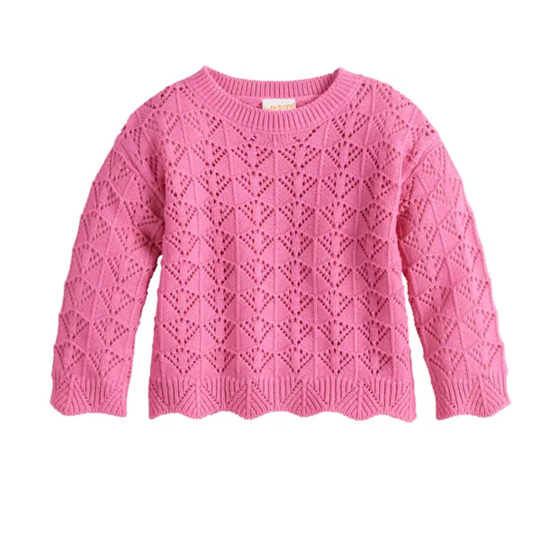 Свитер с круглым вырезом для малышей-девочек Jumping Beans, цвет pink notion
Свитер с круглым вырезом для малышей-девочек Jumping Beans, цвет pink notion