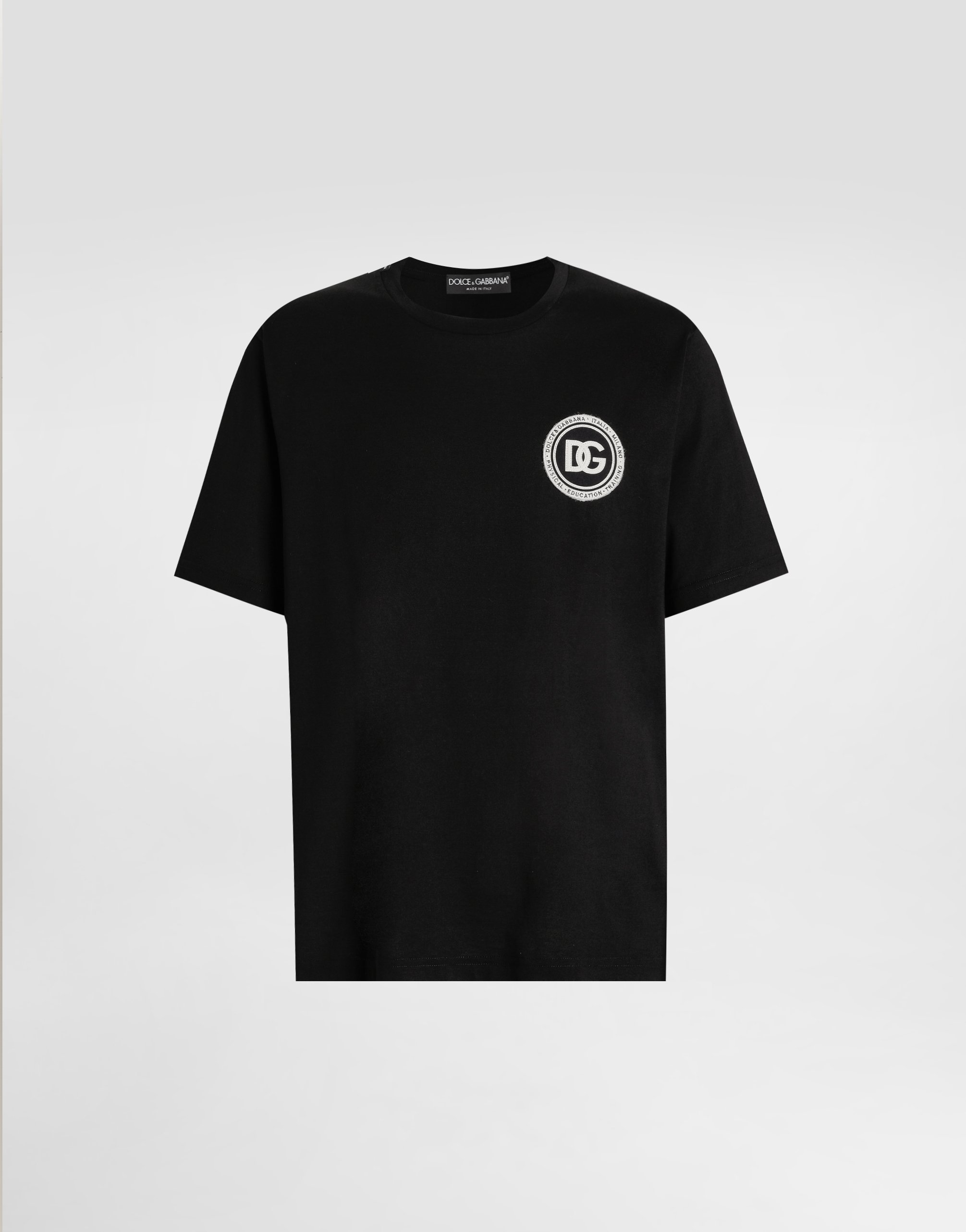 Футболка из джерси с нашивкой Dolce & Gabbana, черный
Футболка из джерси с нашивкой Dolce & Gabbana, черный