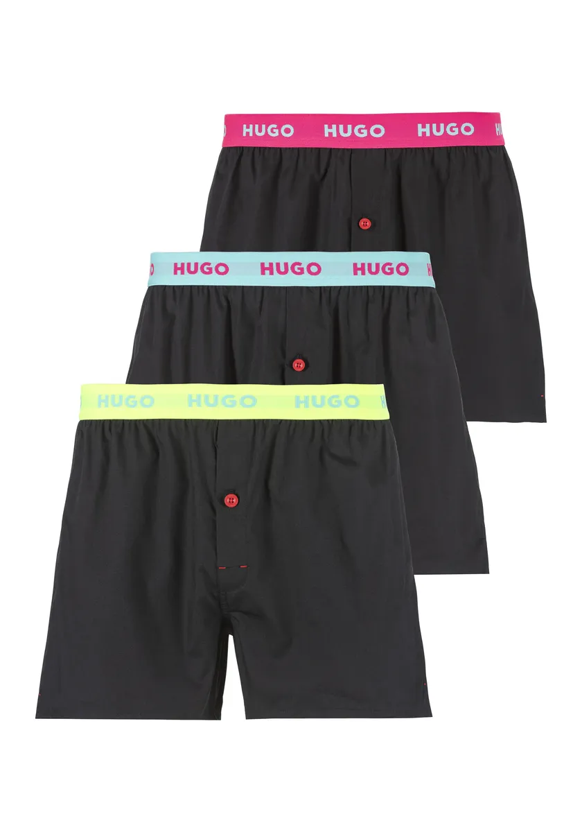 Трусы-боксеры HUGO Underwear "WOVEN BOXER TRIPLET" (в упаковке 3, 3 шт.), с пуговицами на летке, черный
Трусы-боксеры HUGO Underwear "WOVEN BOXER TRIPLET" (в упаковке 3, 3 шт.), с пуговицами на летке, черный