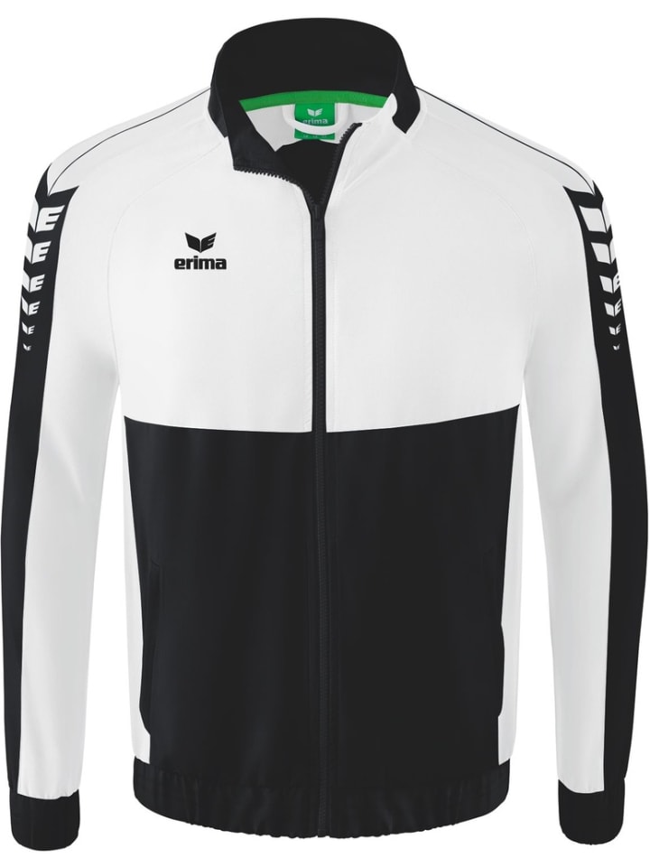 Спортивная куртка Six Wings Präsentationsjacke erima, черный
Спортивная куртка Six Wings Präsentationsjacke erima, черный