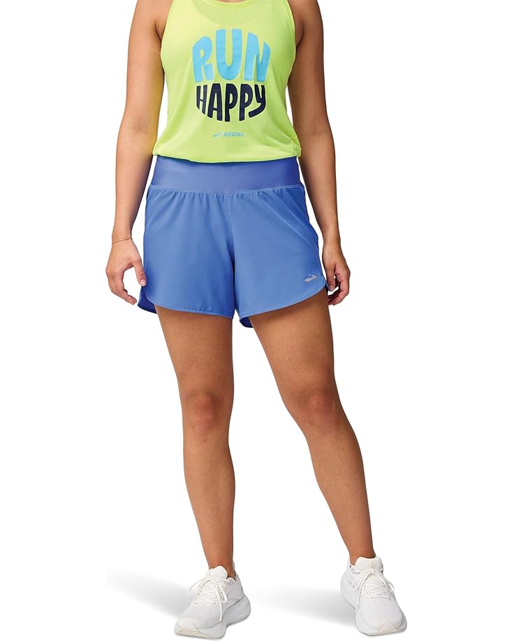 Шорты Brooks Chaser 5" Shorts 2.0, цвет Bluebell
Шорты Brooks Chaser 5" Shorts 2.0, цвет Bluebell