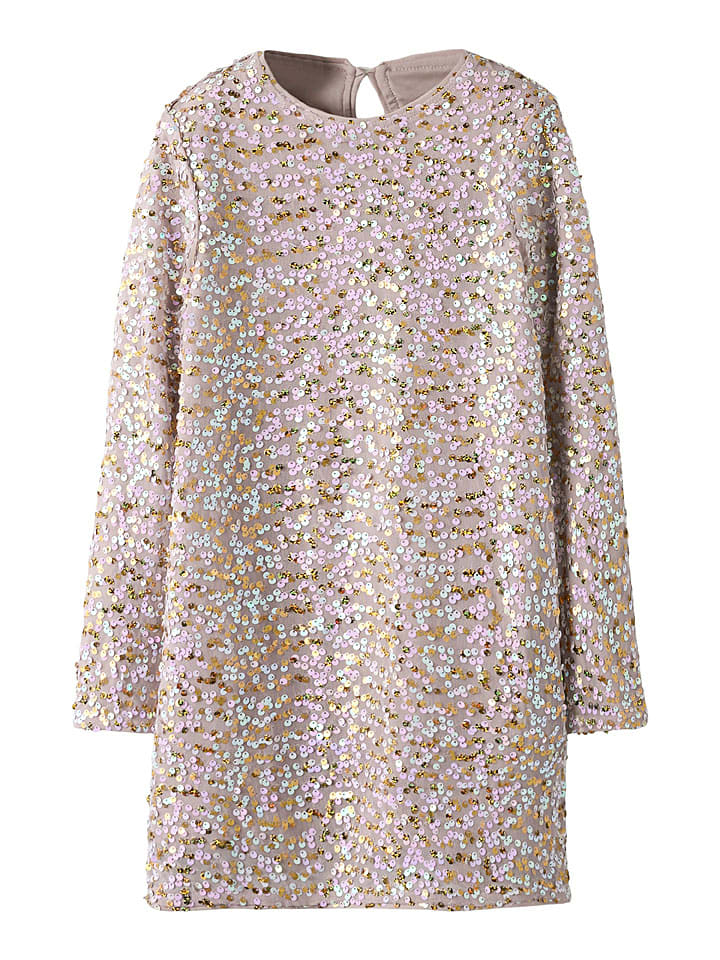 Name it Платье "Пруллас" бежево-золотисто-розового цвета
Name it Платье "Пруллас" бежево-золотисто-розового цвета