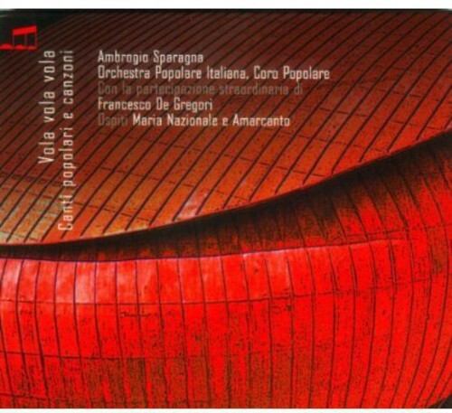 CD диск Sparagna, Ambrogio: Vola Vola Vola
CD диск Sparagna, Ambrogio: Vola Vola Vola