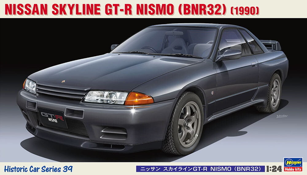 Nissan Skyline R32 GT-R Nismo BNR32 1:24 Hasegawa HC39(21139)
Nissan Skyline R32 GT-R Nismo BNR32 1:24 Hasegawa HC39(21139)