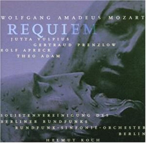 CD диск Mozart / Vulpius / Adam / Apreck / Brso / Koch: Requiem
CD диск Mozart / Vulpius / Adam / Apreck / Brso / Koch: Requiem