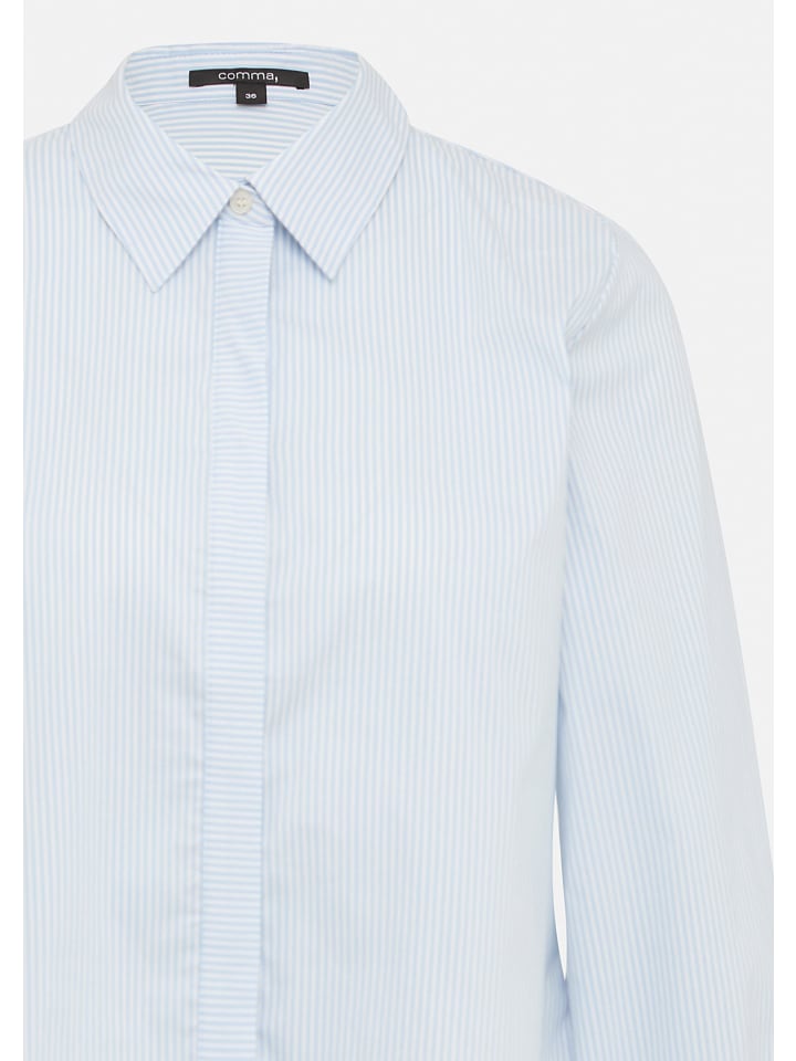 Блузка comma, цвет blau-weiß
Блузка comma, цвет blau-weiß