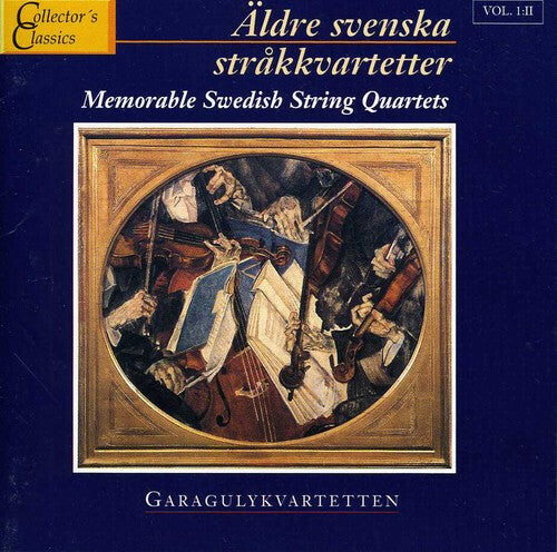 CD диск Memorable Swedish String Quartets 2 / Various: Memorable Swedish String Quartets 2 / Various
CD диск Memorable Swedish String Quartets 2 / Various: Memorable Swedish String Quartets 2 / Various