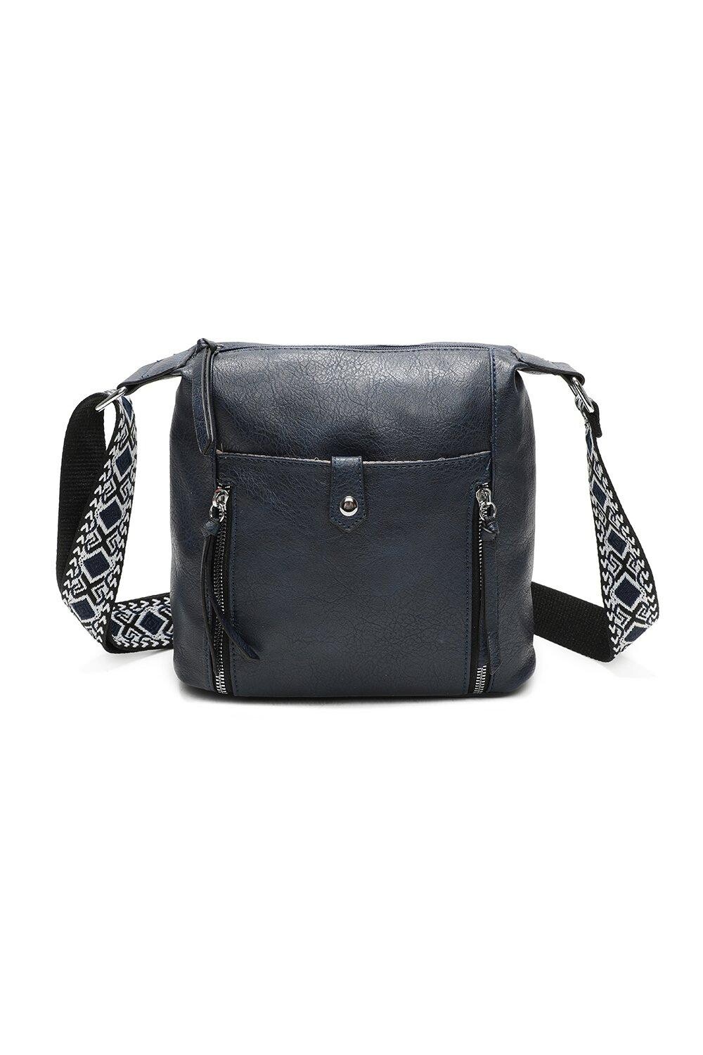 Сумка через плечо Madura из искусственной кожи с четырьмя молниями и холщовым ремешком Fontanella Fashion, синий, Оранжевый, Сумка через плечо Madura из искусственной кожи с четырьмя молниями и холщовым ремешком Fontanella Fashion, синий
Сумка через плечо Madura из искусственной кожи с четырьмя молниями и холщовым ремешком Fontanella Fashion, синий, Оранжевый, Сумка через плечо Madura из искусственной кожи с четырьмя молниями и холщовым ремешком Fontanella Fashion, синий