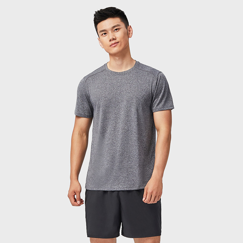 Мужская футболка для аэробных тренировок Domyos - крапчатый серый
Мужская футболка для аэробных тренировок Domyos - крапчатый серый