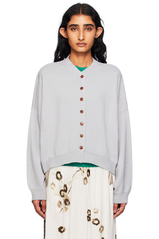 Кардиган из мериносовой шерсти Cordera, серый
Кардиган из мериносовой шерсти Cordera, серый