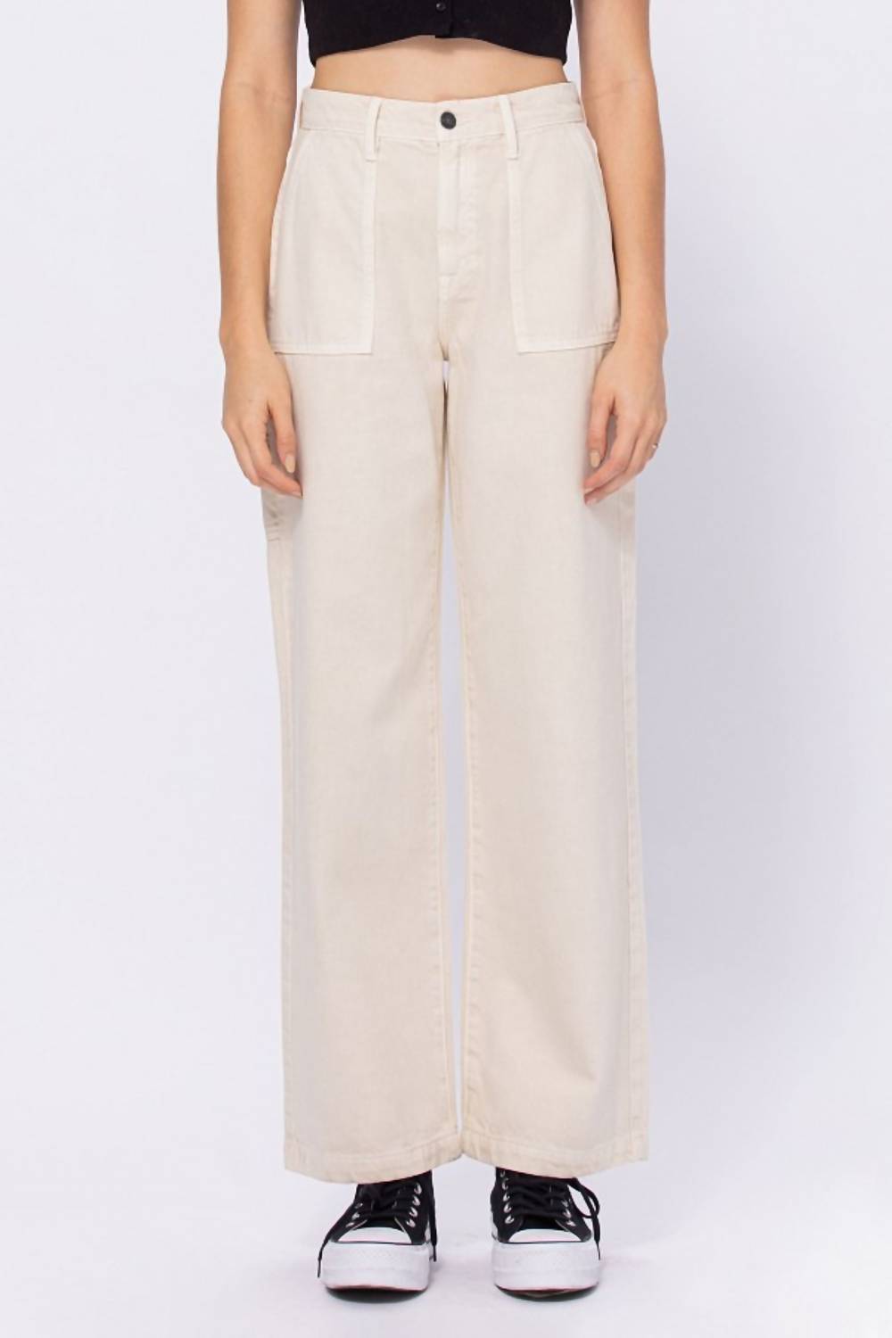 Женские классические джинсы Carpenter Dad в цвете Stone HIDDEN
Женские классические джинсы Carpenter Dad в цвете Stone HIDDEN