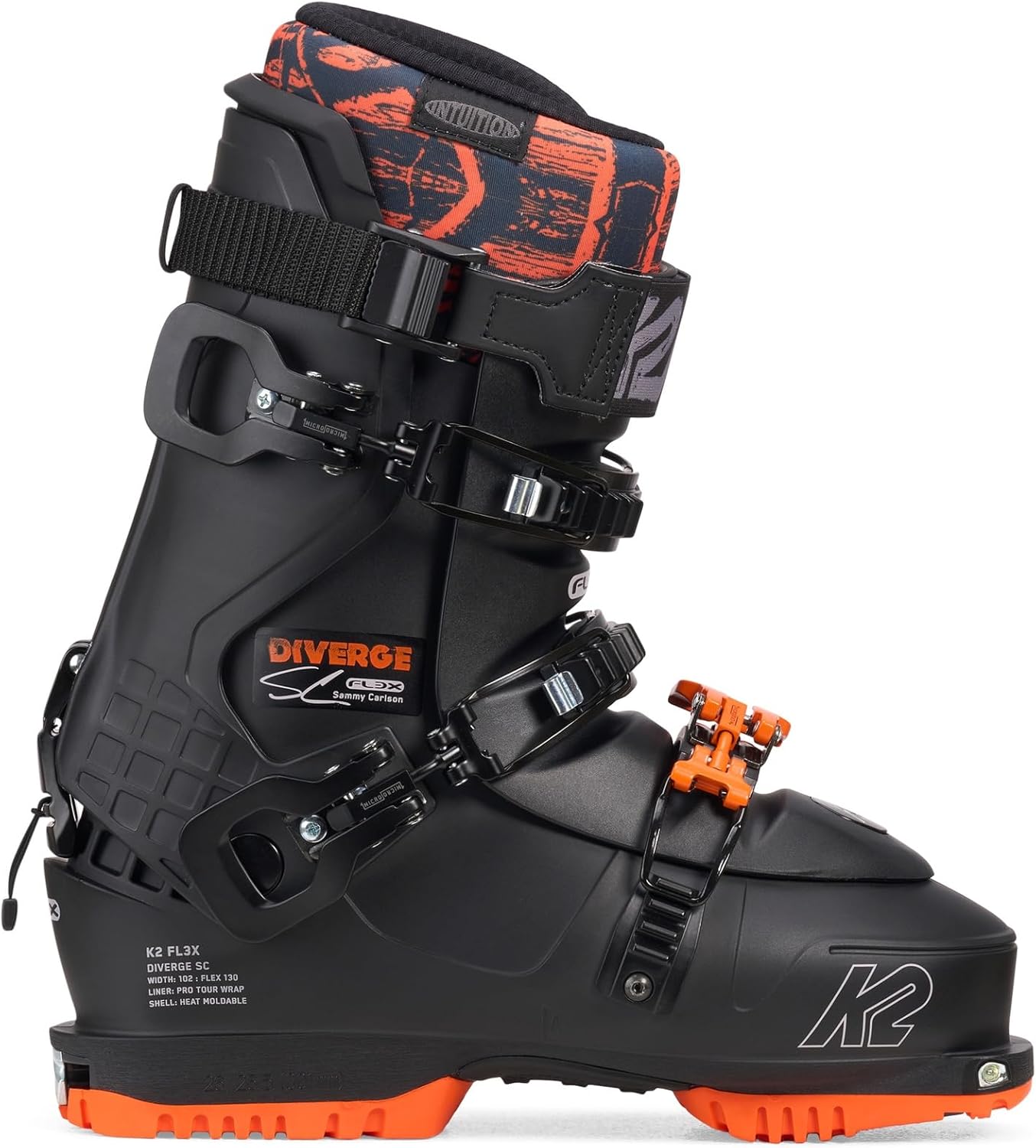 Мужские горнолыжные ботинки K2 Diverge SC, 2025
Мужские горнолыжные ботинки K2 Diverge SC, 2025