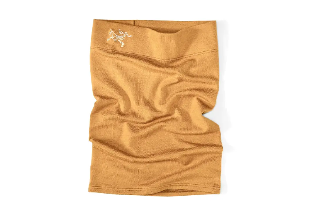 Шарф Arcteryx, желтый 
Шарф Arcteryx, желтый