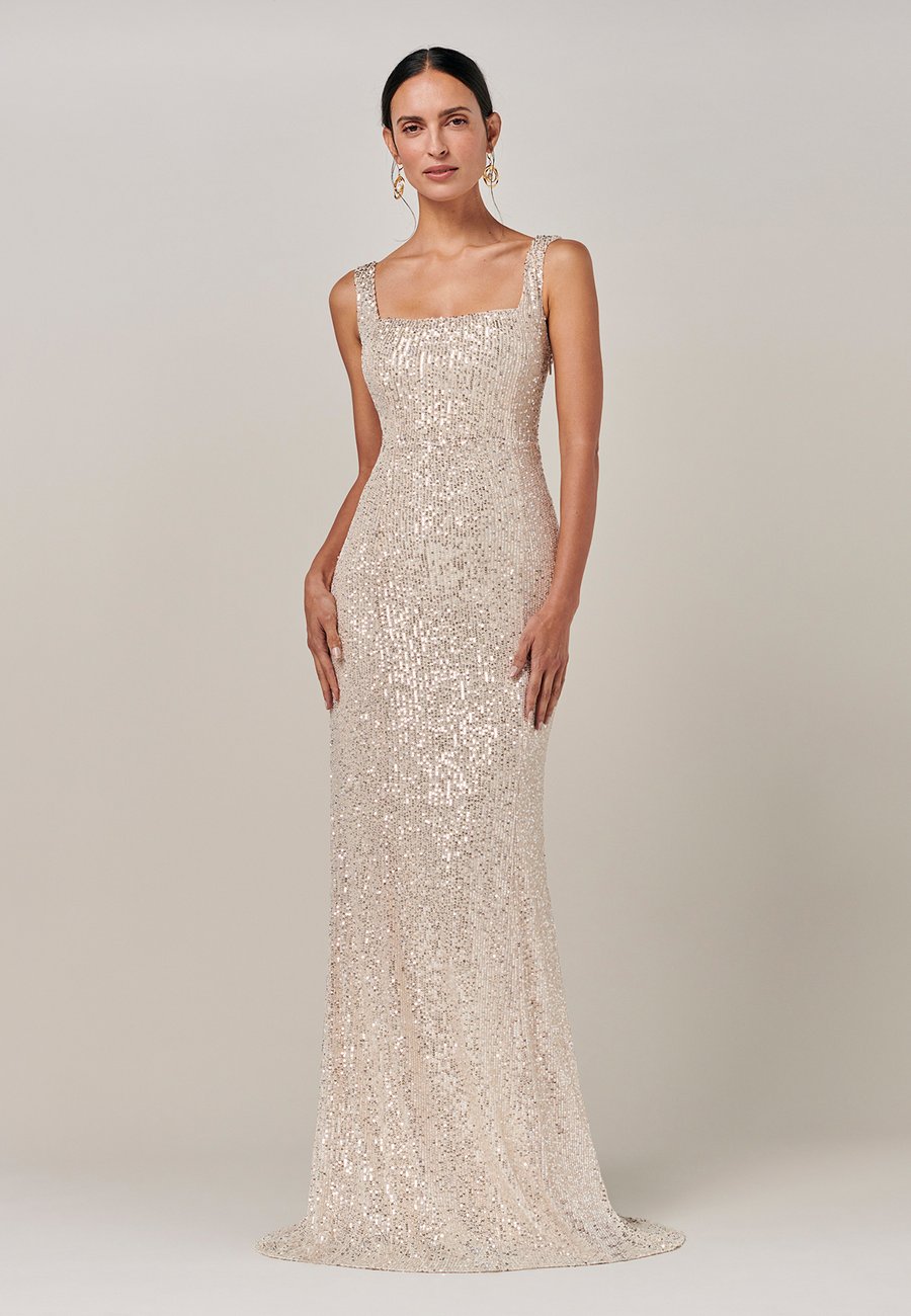 Платье BWLDR HOZIER GOWN, Champagne Sequin/Nude
Платье BWLDR HOZIER GOWN, Champagne Sequin/Nude