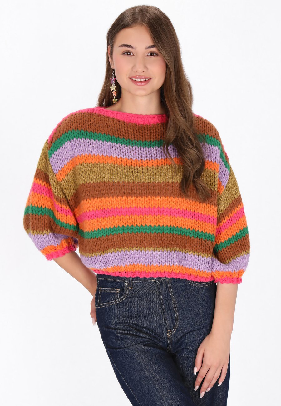 Джемпер myMo Jumper, Pink Multicolor/Pink
Джемпер myMo Jumper, Pink Multicolor/Pink
