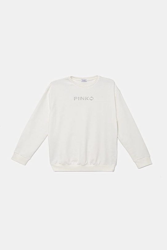 Детская хлопковая толстовка Pinko, белый
Детская хлопковая толстовка Pinko, белый