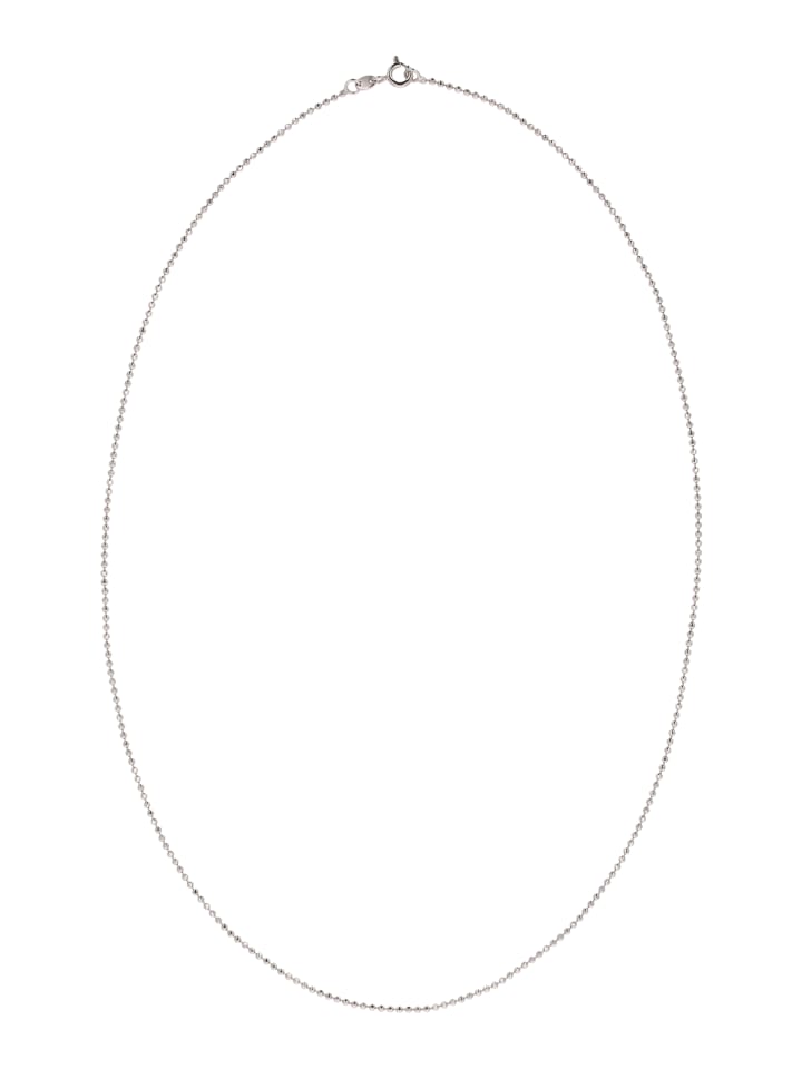 Faina Женское серебряное ожерелье из бусин
Faina Женское серебряное ожерелье из бусин