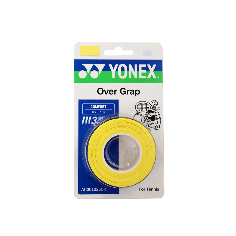 YONEX Лента для рукоятки бадминтонной ракетки Yellow/Light Mint Green/ Polyurethane Play Thin, набор из 3 штук
YONEX Лента для рукоятки бадминтонной ракетки Yellow/Light Mint Green/ Polyurethane Play Thin, набор из 3 штук