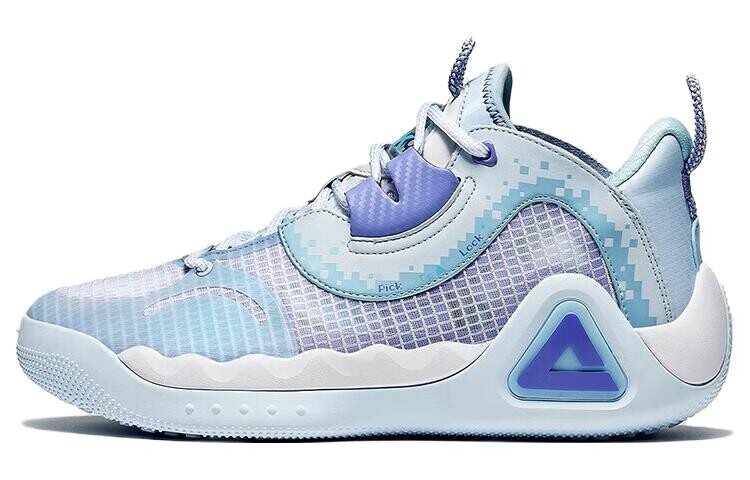 Баскетбольные кроссовки мужские среднего размера синие Peak
Баскетбольные кроссовки мужские среднего размера синие Peak