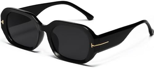 Модные солнцезащитные очки для женщин и мужчин в стиле панк, винтажные очки с толстой оправой, ретро-очки овальной формы, женские солнцезащитные очки UV400 MTZJH, Black Grey
Модные солнцезащитные очки для женщин и мужчин в стиле панк, винтажные очки с толстой оправой, ретро-очки овальной формы, женские солнцезащитные очки UV400 MTZJH, Black Grey