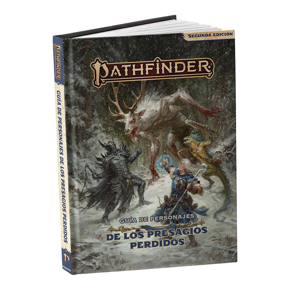 Детская настольная игра Devir Pathfinder 2Nd Ed. Guide Of Characters From Lost Omens, прозрачный
Детская настольная игра Devir Pathfinder 2Nd Ed. Guide Of Characters From Lost Omens, прозрачный