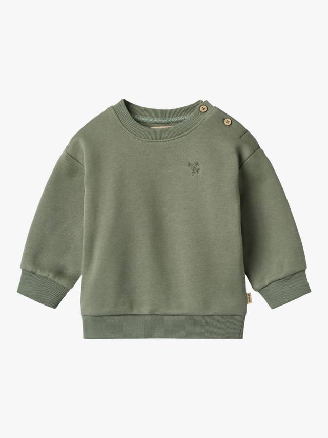 Свитшот Baby Willi WHEAT, Dusty Green
Свитшот Baby Willi WHEAT, Dusty Green