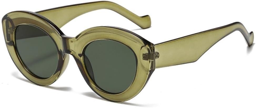 Популярные модные солнцезащитные очки большого размера «кошачий глаз» для женщин, ретро-очки с леопардовым принтом, солнцезащитные очки UV400 для мужчин, трендовые овальные солнцезащитные очки LXLHWN, Olive Green Green
Популярные модные солнцезащитные очки большого размера «кошачий глаз» для женщин, ретро-очки с леопардовым принтом, солнцезащитные очки UV400 для мужчин, трендовые овальные солнцезащитные очки LXLHWN, Olive Green Green