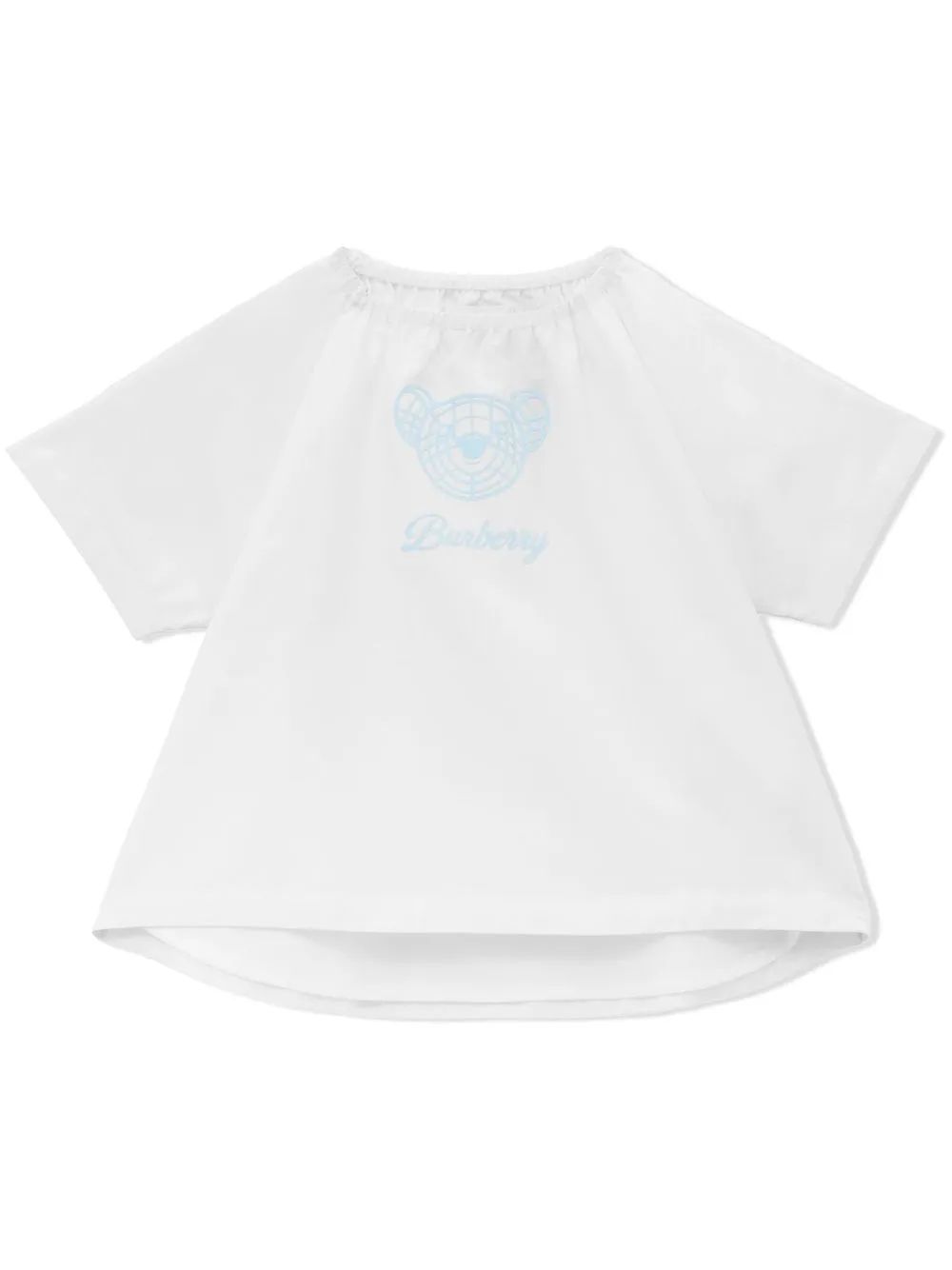 Блузка с принтом Thomas Bear Burberry Kids, белый
Блузка с принтом Thomas Bear Burberry Kids, белый