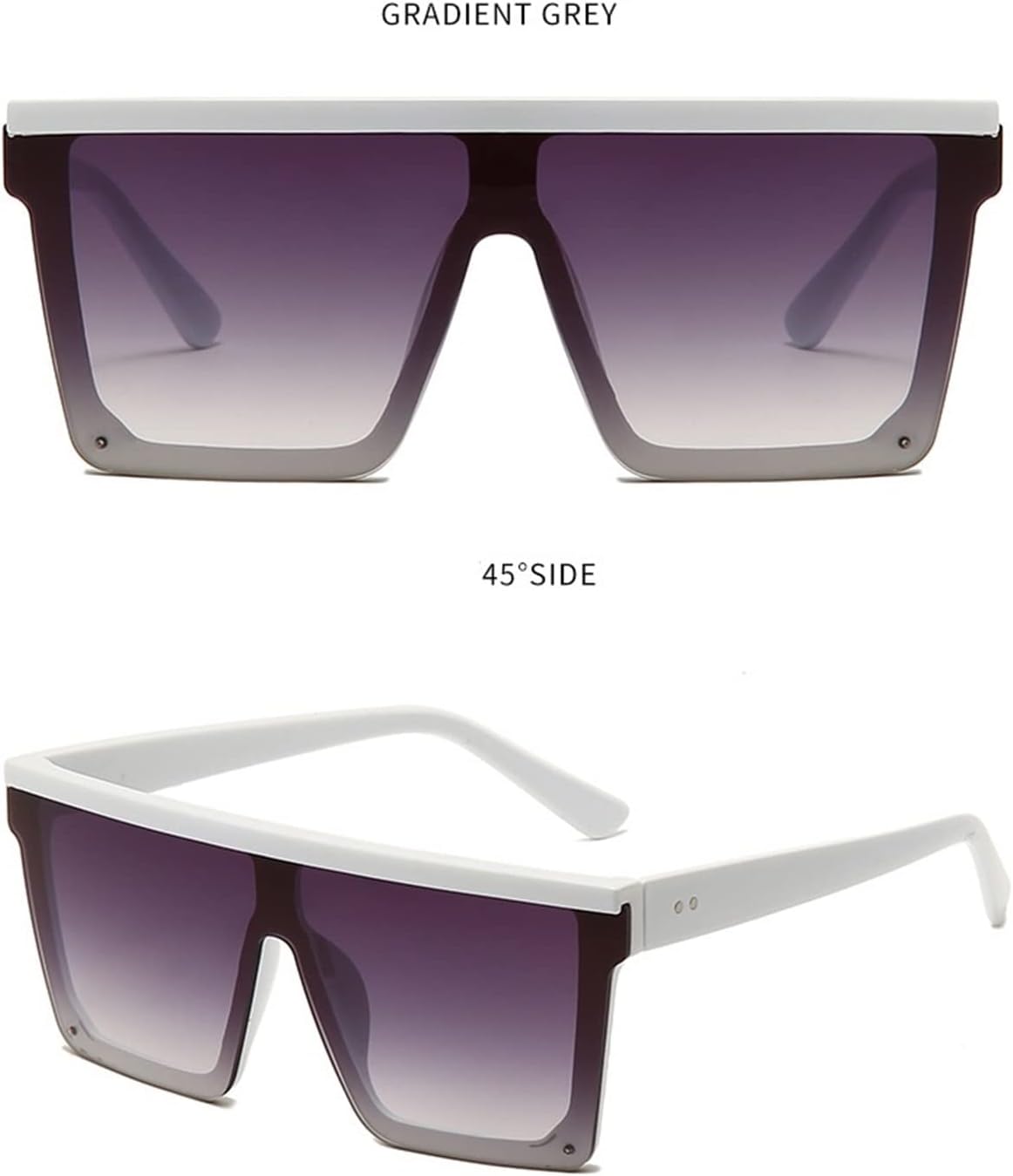 Солнцезащитные очки квадратной формы с крупной оправой, модные 2026 год, для мужчин и женщин, для отдыха на природе, пляжа и солнечных ванн (Цвет: G, Размер: Средний) MTZJH, One Color
Солнцезащитные очки квадратной формы с крупной оправой, модные 2026 год, для мужчин и женщин, для отдыха на природе, пляжа и солнечных ванн (Цвет: G, Размер: Средний) MTZJH, One Color