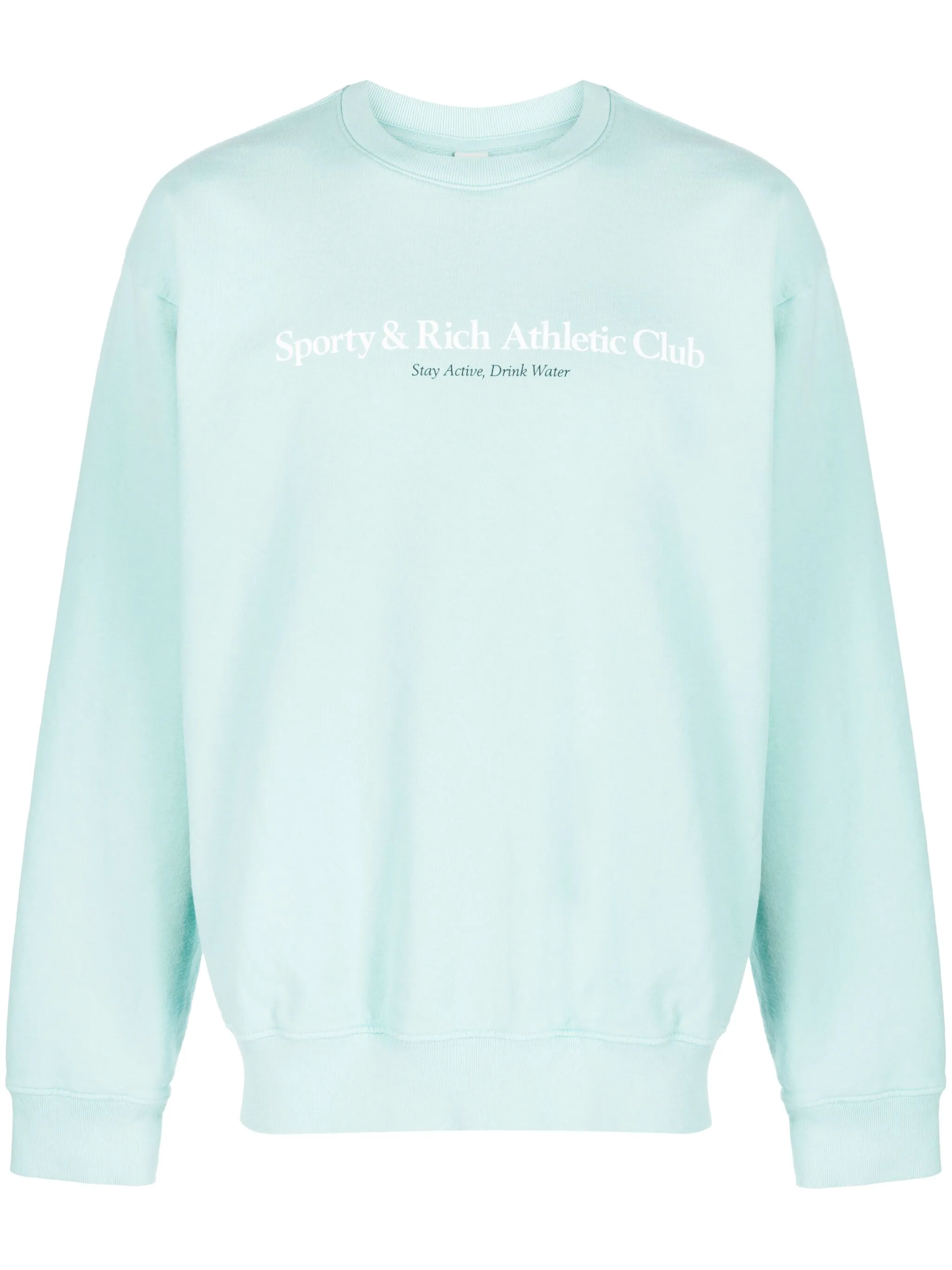 Толстовка с логотипом Sporty & Rich, синий
Толстовка с логотипом Sporty & Rich, синий